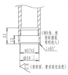 電磁式電導電極