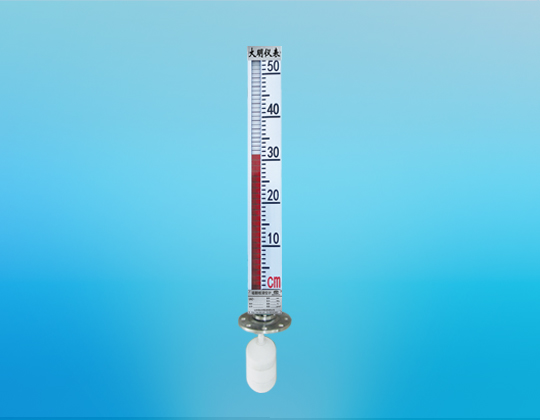 UHZ-24  內襯四氟防腐型磁翻板液位計